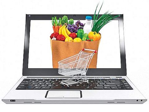 Đi chợ online - thị trường chờ bùng nổ