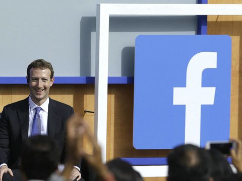 Facebook chính thức cán mốc 2 tỷ người dùng
