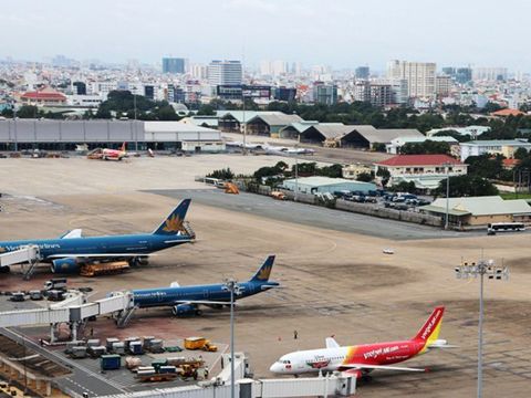 Các chướng ngại trước mắt cho ngành hàng không