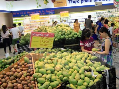 CPI tháng 6 tiếp tục giảm vì giá thực phẩm và xăng dầu hạ