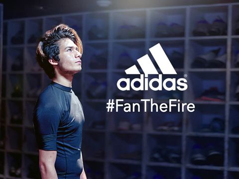 Adidas thắp lửa cho những tài năng thể thao bị lãng quên qua chiến dịch #FanTheFire