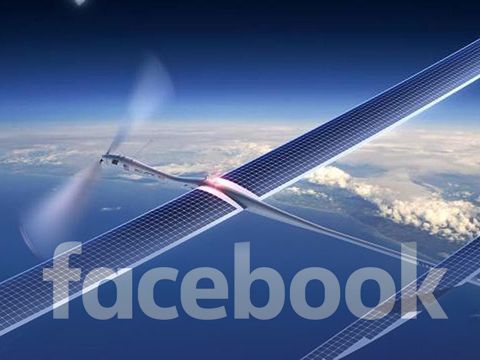 Facebook thử nghiệm thành công drone phủ sóng Internet toàn cầu