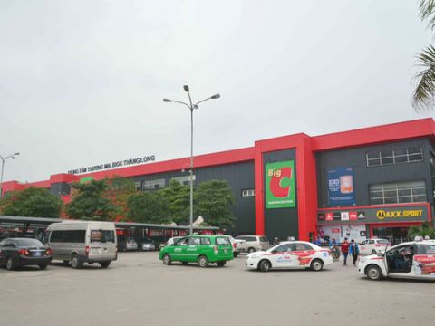 Đại chiến siêu thị nhìn từ “đảo sữa lạ” ở Big C