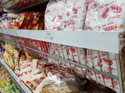 Mì ăn liền Miliket: Chìm nổi một thương hiệu vua