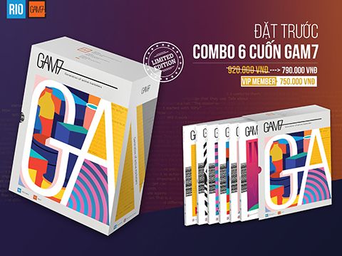 GAM7 giới thiệu BOX SET “6 trong 1” và công bố chủ đề cuốn số 6: Insight