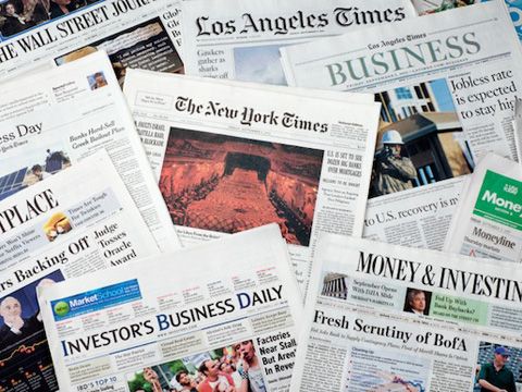 Đối phó với Facebook và Google, báo chí bàn cách lập liên minh
