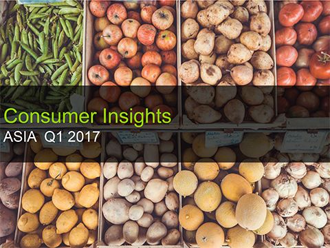 Báo cáo Consumer Insights Asia quý I/2017