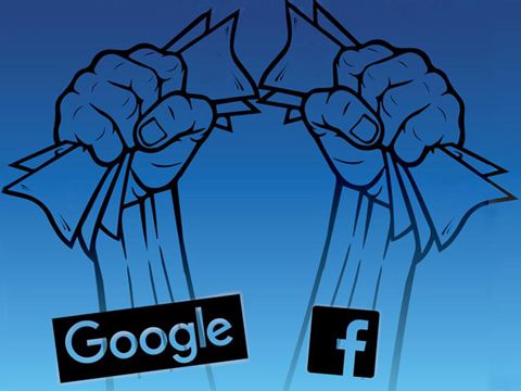 Google và Facebook: Thế lưỡng quyền trên mặt trận quảng cáo