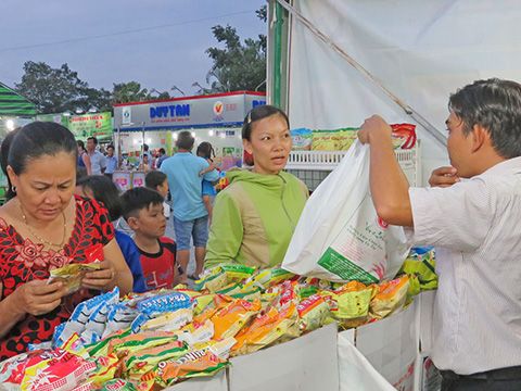 Người tiêu dùng nông thôn đã “sang chảnh”