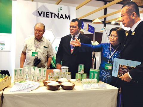 Siêu thị ngoại - bệ đỡ giúp hàng Việt xuất khẩu