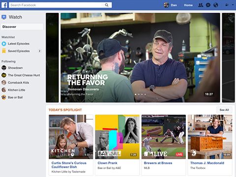 Thêm tính năng mới, Facebook đe dọa nghiêm trọng ngôi vương của YouTube