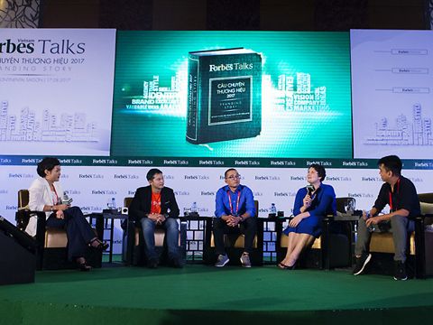 Tổng quan ForbesTalk: Câu chuyện thương hiệu - Xây Dựng thương hiệu trong thời đại truyền thông xã hội