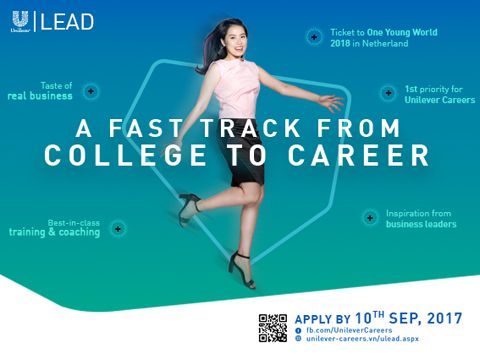 Giới thiệu chương trình huấn luyện U-LEAD 2017, Unilever giúp sinh viên phát huy tiềm năng lãnh đạo
