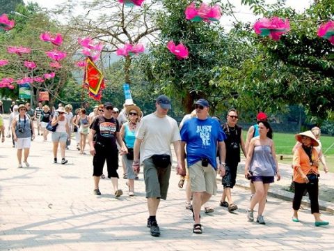 Việt Nam tăng trưởng du lịch mạnh nhất châu Á đầu năm 2017