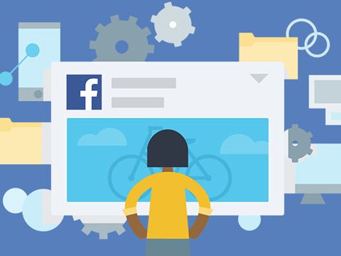 Facebook chèn logo nhà xuất bản nhằm chống tin tức giả