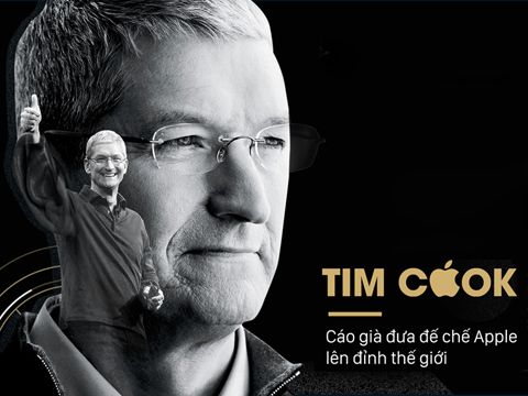 Tim Cook: Cáo già đưa đế chế Apple lên đỉnh thế giới