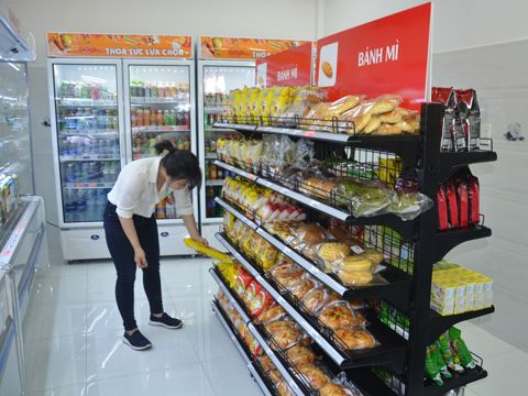 Cửa hàng tiện lợi thêm phần thuận lợi