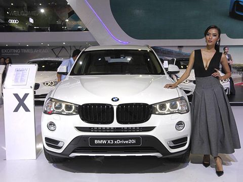 Thaco với động cơ BMW