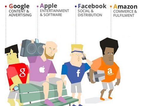 Tại sao không thể hạ gục được các ông lớn công nghệ như Facebook và Google?