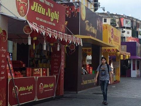 Bánh trung thu “công nghiệp” ế ẩm