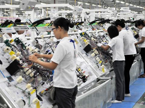 Số đơn đặt hàng tăng mạnh, PMI Việt Nam tháng 9 đạt 53,3 điểm