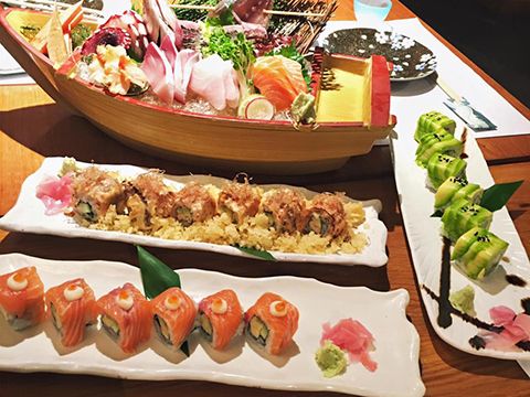 Nhà hàng Sushi Nhật: Hướng tới con số 1.000