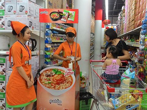 Kể kinh nghiệm bán hàng tại siêu thị