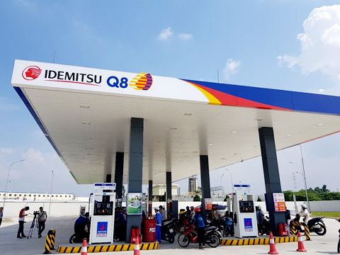 Cửa hàng xăng Nhật IQ8: Kẻ phá bĩnh