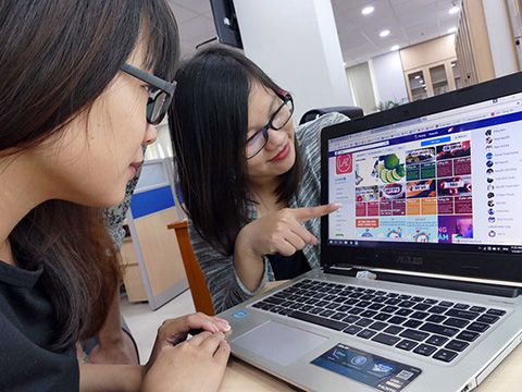 Nhà nhà bán lẻ cùng đua bán hàng trực tuyến