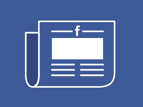 Các hãng tin lo ngại kế hoạch chia đôi News Feed của Facebook