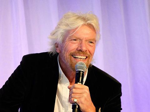 Richard Branson: Doanh nhân phải biết kể chuyện