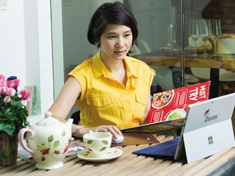 Chủ đầu tư chuỗi nhà hàng Coca Suki: Đừng đặt giới hạn cho mình
