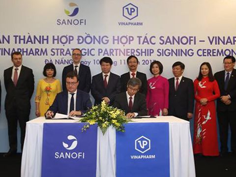 Sanofi Việt Nam và Vinapharm hợp tác chiến lược song phương