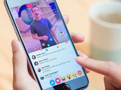 Facebook Live - công cụ “gặt hái” lợi nhuận