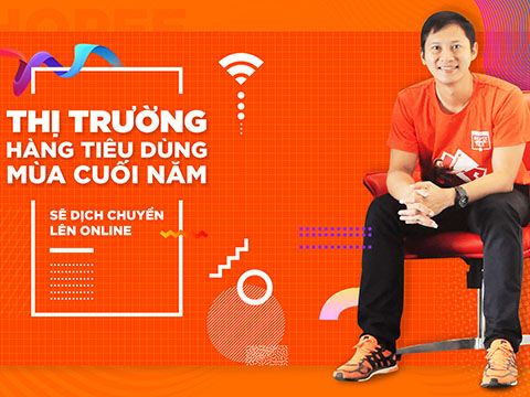 Thị trường hàng tiêu dùng mùa cuối năm sẽ dịch chuyển lên online