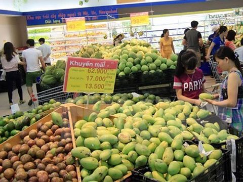 Tháng 11, tỷ số giá tiêu dùng tăng 0,13%