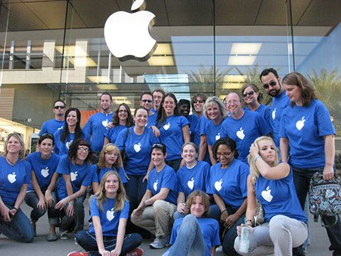 Apple giữ lửa sáng tạo cho nhân viên như thế nào?