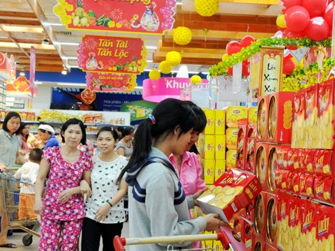 Hàng Tết khó tăng giá