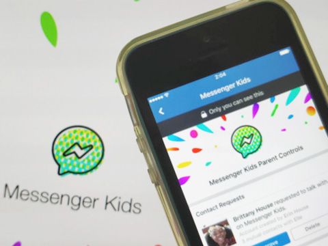 Facebook ra mắt ứng dụng Messenger dành cho trẻ em