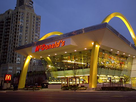 McDonalds quay về cốt lõi