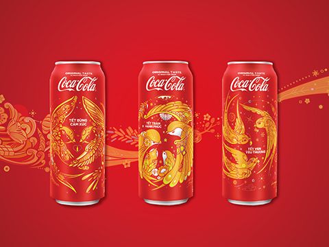 Coca-Cola giải bài toán “bao bì Tết” ra sao?