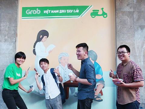 GrabBike thu nhiều thành quả với chiến dịch yêu Việt Nam sau tay lái