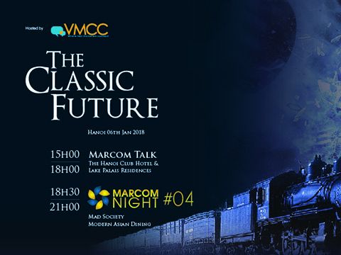 Mời tham dự sự kiện networking Marcom Night 2018, nơi quy tụ 300 chuyên gia đầu ngành