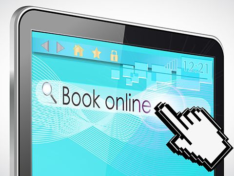 Trang web đặt phòng nội địa tìm khe cửa hẹp