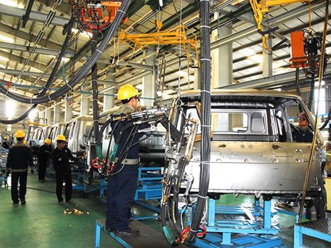 PMI sản xuất của Việt Nam trong tháng 12 tăng trở lại