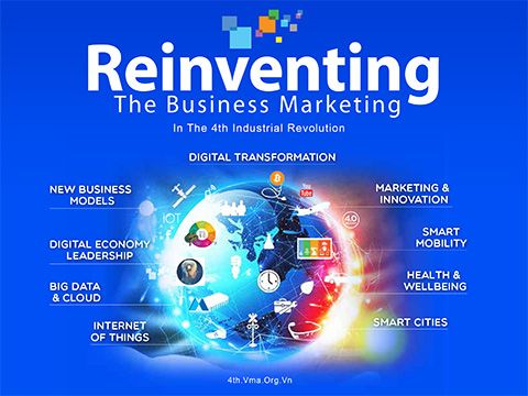 Ra mắt CMO Review số Tân niên 2018 của VMA, Chủ đề “Reinventing Business Marketing”