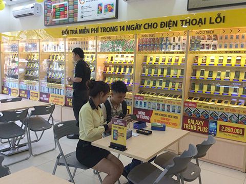 Vì sao Thế Giới Di Động đặt mục tiêu thấp hơn trong năm 2018?