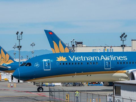 Doanh thu Vietnam Airlines năm 2017 ước đạt gần 4 tỉ USD