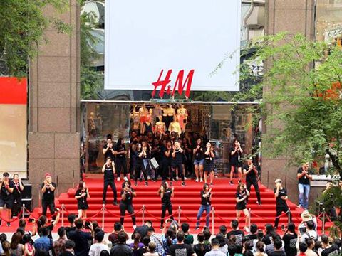H&M chuẩn bị mở cửa hàng thứ 2 tại Sài Gòn