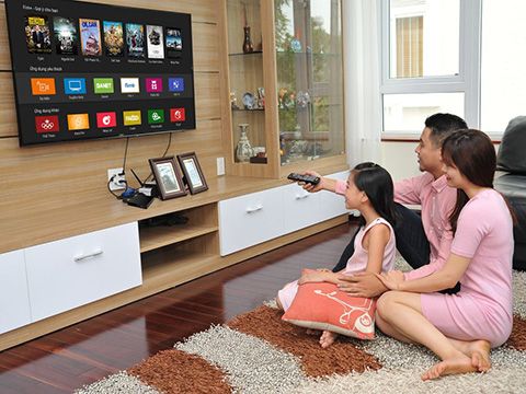 Ba “ông kẹ” internet chen chân vào truyền hình